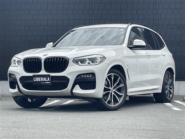 X3 xドライブ20d Mスポーツ ディーゼル 4WD 本革シート