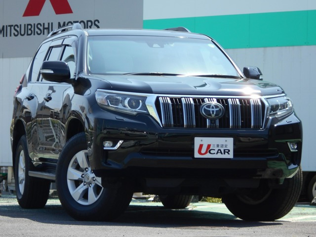 ランドクルーザープラド 2.8 TX Lパッケージ ディーゼル 4WD 