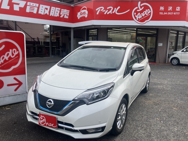 ノート 1.2 e-POWER メダリスト 