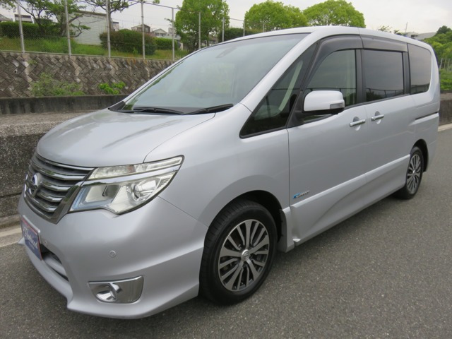 セレナ 2.0 ハイウェイスター Vセレクション+Safety S-HYBRID アドバンスドSafetyパ...