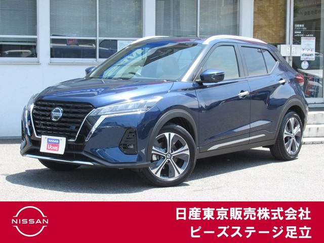 キックス 1.2 X ツートーン インテリアエディション (e-POWER) 