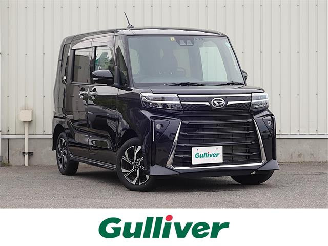 タントカスタム X 4WD 修復歴無し