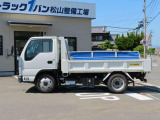 エルフ  2.6t 4WD 全低床 強化ダンプ