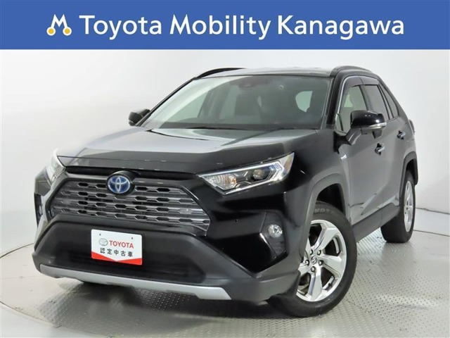 RAV4 2.5 ハイブリッド G E-Four 4WD 