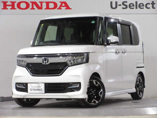 N-BOXカスタム G EX ターボ ホンダセンシング 