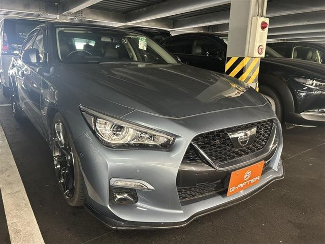 スカイライン 3.5 ハイブリッド GT タイプP Fスポイラー社外20AWプロパイロットETC