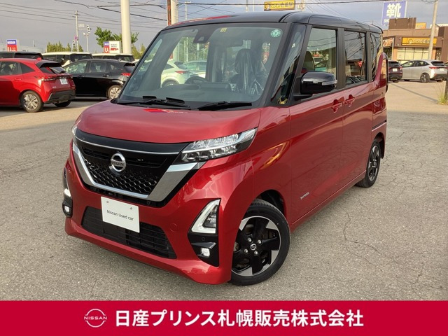 ルークス ハイウェイスター X