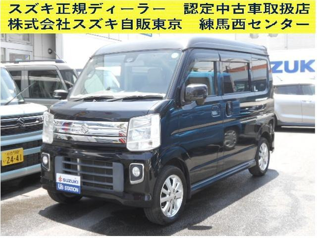 エブリイワゴン PZターボ ハイルーフ 4AT 衝突軽減