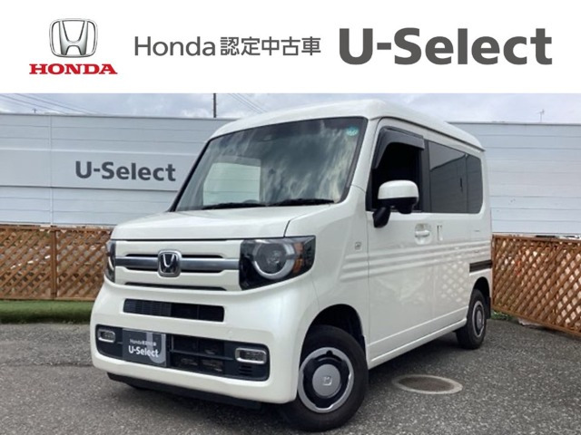 N-VAN +スタイル ファン ホンダセンシング 4WD 