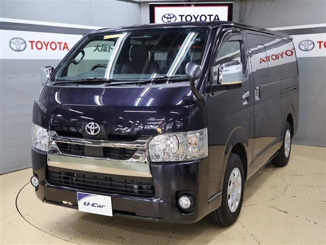 トヨタ ハイエースバン 