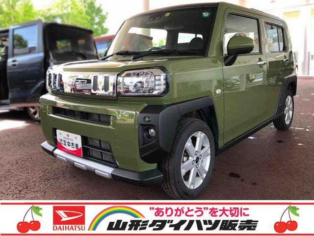 タフト G クロム ベンチャー 4WD 