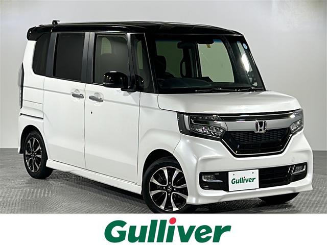 N-BOXカスタム G EX ホンダセンシング 修復歴無し