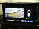 バックカメラで駐車も安心です。