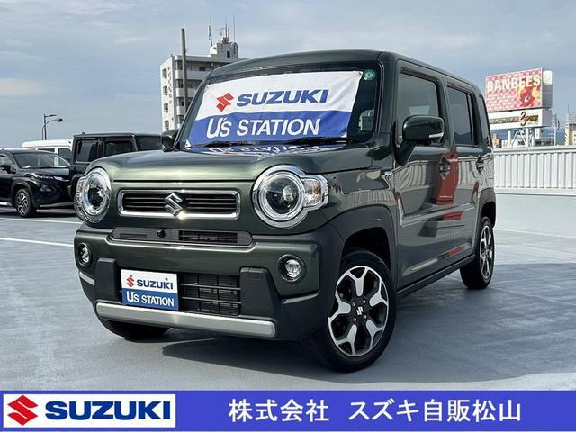 ハスラー ハイブリッド(HYBRID) X 全方位モニターカメラ&