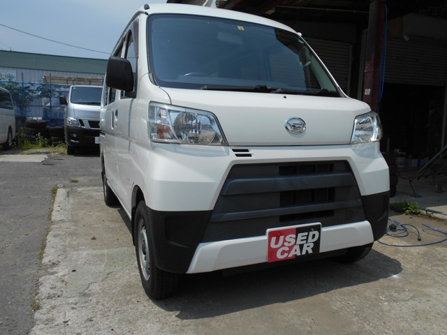 ハイゼットカーゴ デラックス ハイルーフ 4WD 