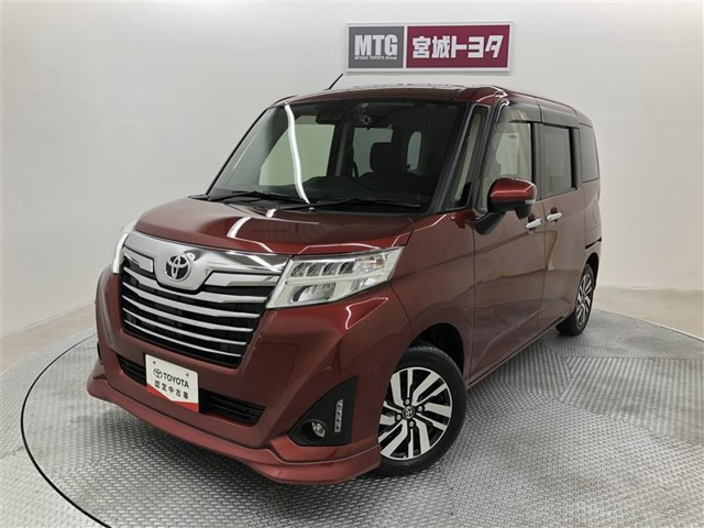 ルーミー 1.0 カスタム G 4WD 