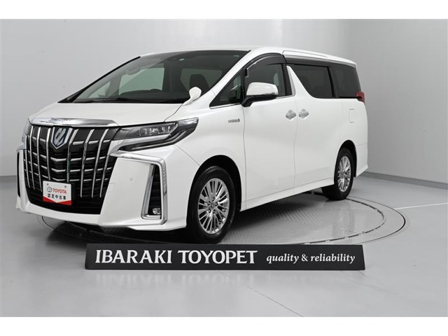 アルファード ハイブリッド 2.5 S E-Four 4WD 