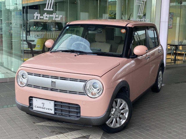 アルトラパン X ナビ・フルセグ・全周囲カメラ・禁煙車・運転席シートヒーター・スマ...