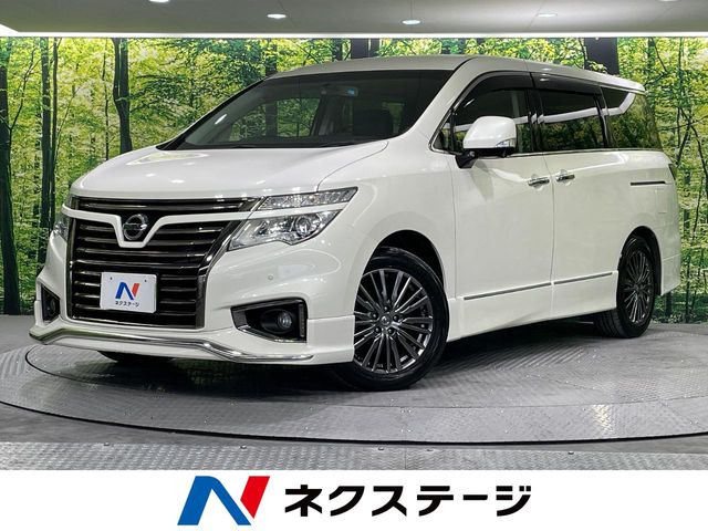 エルグランド 2.5 250ハイウェイスター プレミアム アーバンクロム 