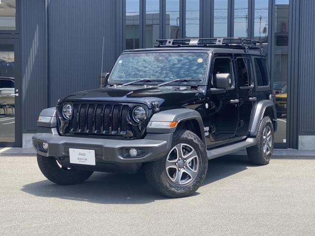 ラングラー アンリミテッド スポーツ 4WD 