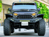 ラングラー アンリミテッド スポーツ 4WD 社外22AW リフトUP 社外バンパ- 新品ナビTV