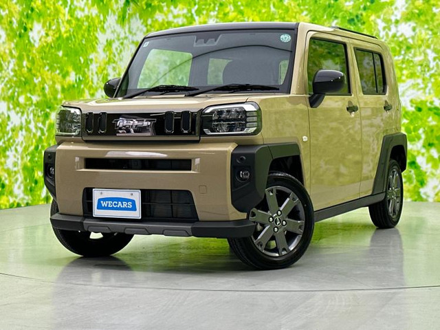 タフト G ダーククロム ベンチャー 4WD 