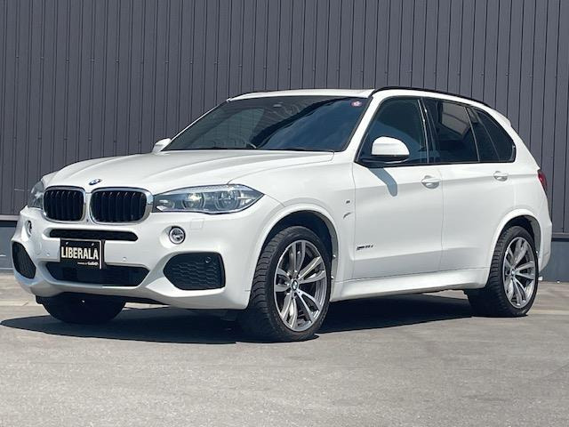 X5 xドライブ 35d Mスポーツ 4WD 4WD 本革シート