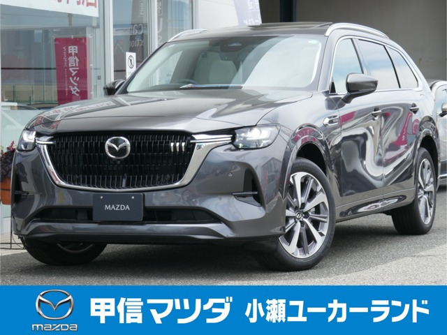 CX-80 3.3 XD ハイブリッド プレミアム モダン ディーゼル 4WD 
