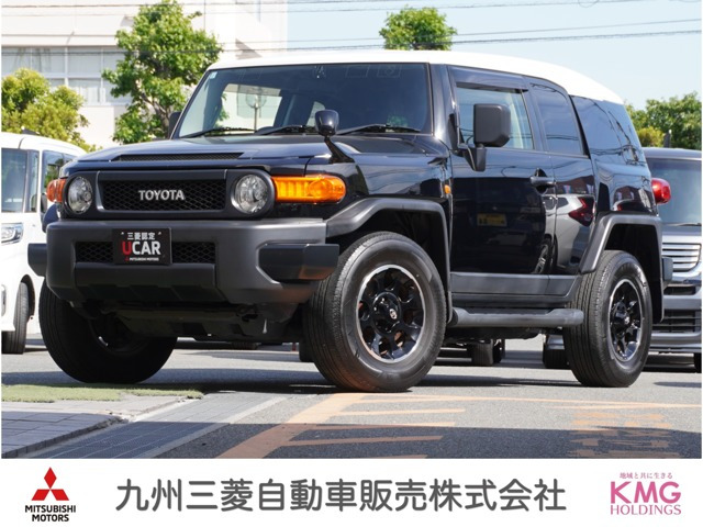 FJクルーザー 4.0 ブラックカラーパッケージ 4WD 