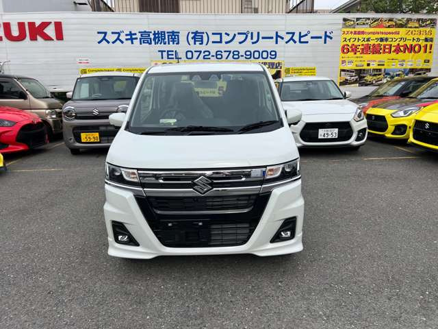 スズキ ワゴンRカスタムZ ハイブリッド(HYBRID) ZX アップグレード