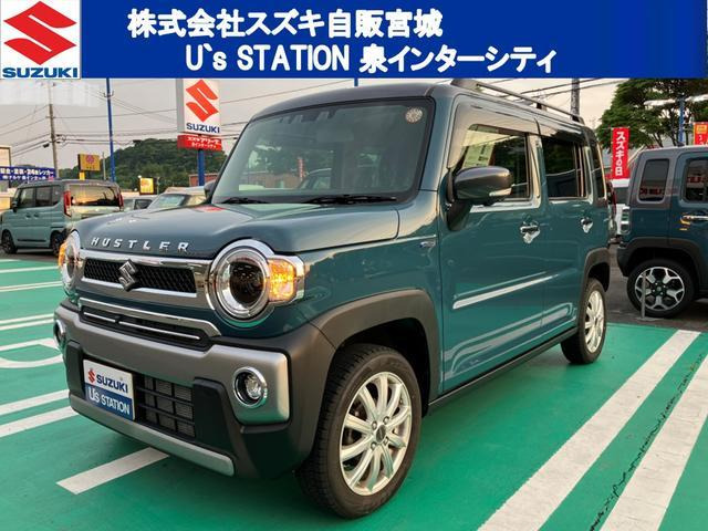 ハスラー J スタイル 2WD 純正ナビ・全方位