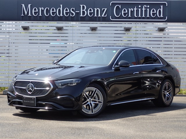 Eクラス E220d アバンギャルド AMGラインパッケージ (ISG搭載モデル) 