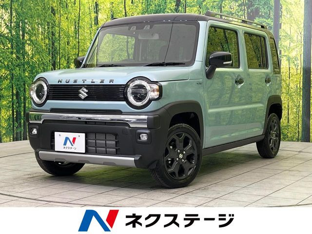 ハスラー タフワイルド 