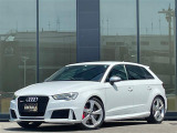 RS3セダン 2.5 4WD 本革シート