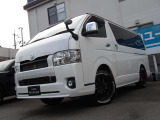 ハイエースバン 3.0 スーパーGL ダークプライム ロング ディーゼル 4WD 