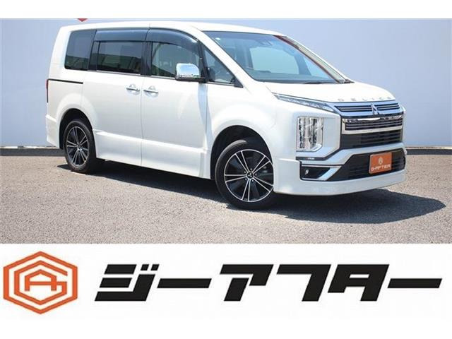 デリカD:5 アーバンギア 2.2 P エディション 4WD 1オーナー純正10型ナビ360°カメ...