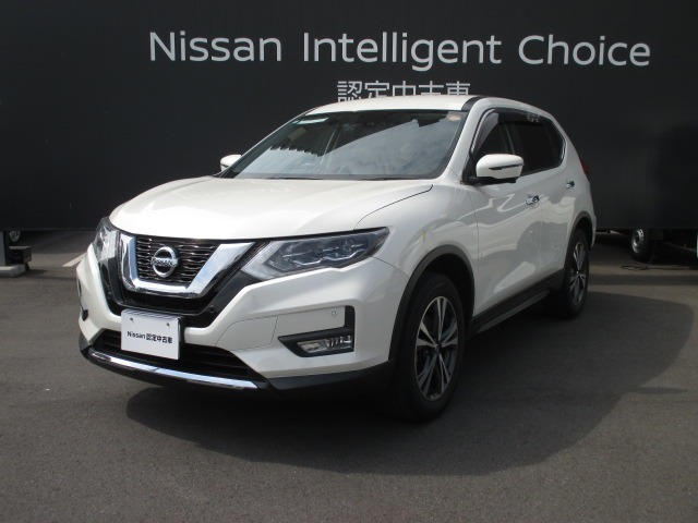 エクストレイル 2.0 20Xi 2列車