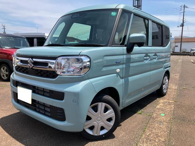スペーシア ハイブリッド(HYBRID)  X 当社社用車アップ