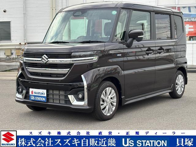 スペーシアカスタム ハイブリッド(HYBRID)  GS レンタカー