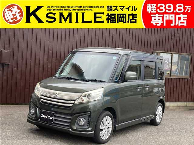 スペーシアカスタム GS I-STOP・シートヒーター・ベンチシート