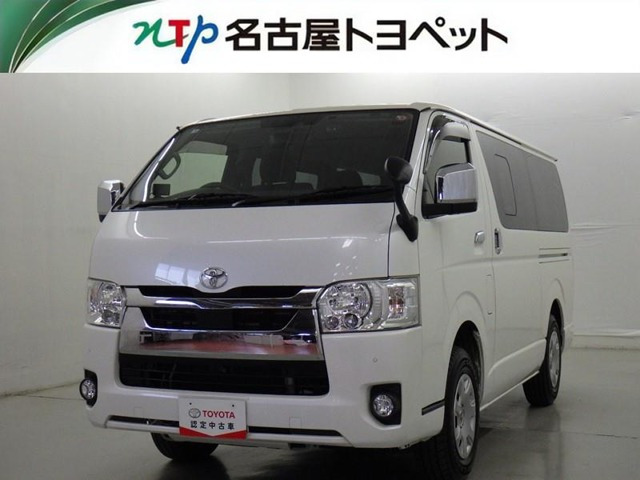 ハイエースバン 2.8 スーパーGL ロング ディーゼル 4WD 