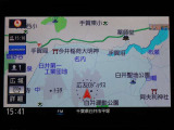 ナビゲーション付き。タッチパネル式で使いやすく、お出かけもラクラクです。