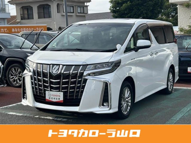 アルファード ハイブリッド 2.5 SR Cパッケージ E-Four 4WD 