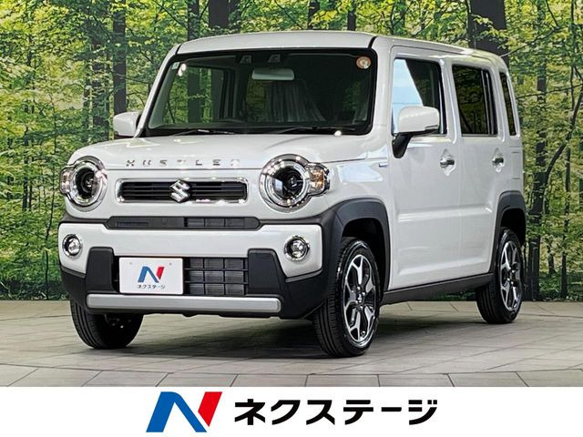 ハスラー ハイブリッド(HYBRID) X 