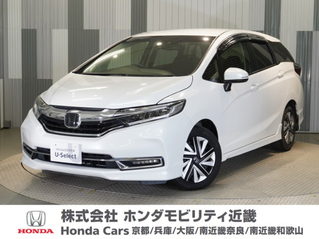 シャトル 1.5 G ホンダセンシング 