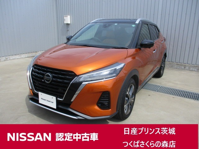 キックス 1.2 X ツートーン インテリアエディション (e-POWER) 