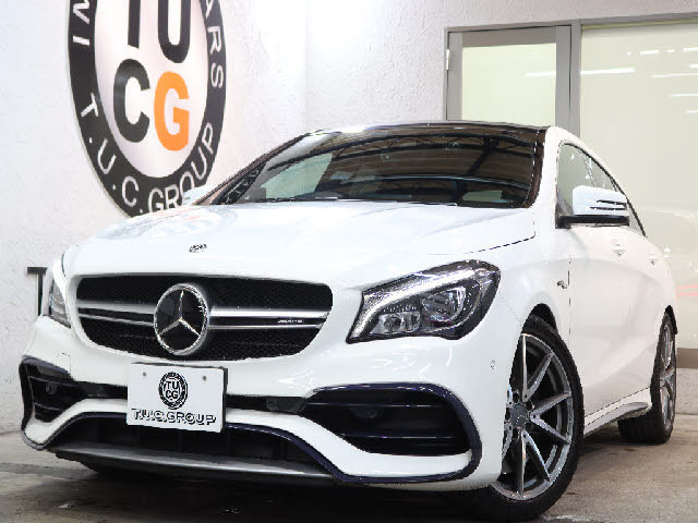CLAシューティングブレーク AMG CLA45 4マチック 4WD 