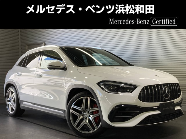 GLAクラス AMG GLA45 S 4マチックプラス 4WD 