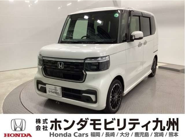 N-BOXカスタム ターボ コーディネートスタイル モノトーン 