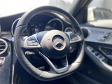 Cクラスワゴン C180 ローレウスエディション 本革シート ワンオーナー